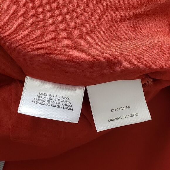 Anne Klein Keyhole Front Detail Sheath Dress Sz 6 - Picture 11 of 11